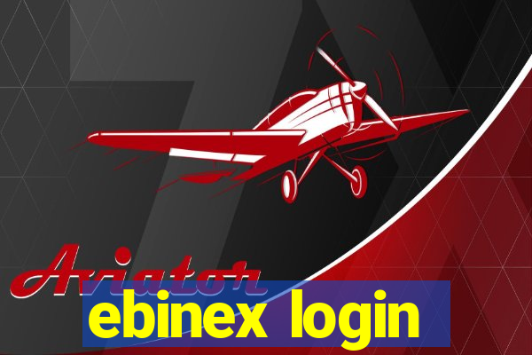 ebinex login